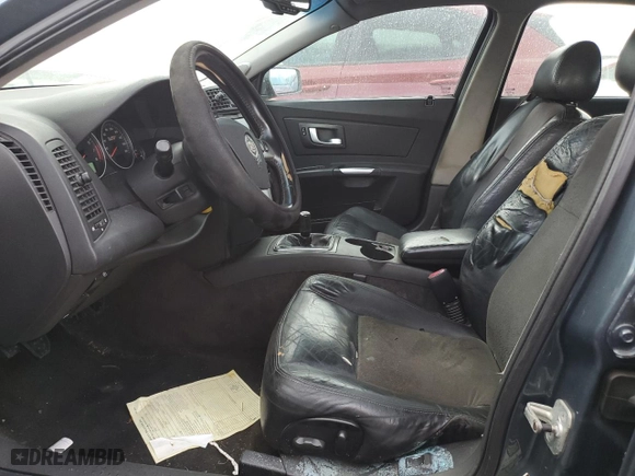2005 Cadillac CTS-V with VIN 1G6DN56S450184362, listed as a Copart auction lot 73889694 with NaN miles and Salvage Title. Bid and sale history available at carsss.com. Image 7.