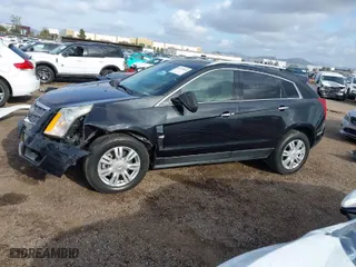 2011 Cadillac SRX Luxury Collection with VIN 3GYFNAEY2BS658473, listed as a IAAI auction lot 41937034 with 160,523 mi miles. Bid and sale history available at carsss.com. Image 14.