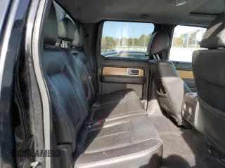 2011 Ford F-150 XLT with VIN 1FTFW1ET5BFC98689, listed as a Copart auction lot 51686755 with 285,829 mi miles and Clean Title. Bid and sale history available at carsss.com. Image 10.