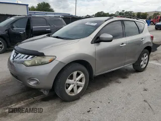2009 Nissan Murano SL z VIN JN8AZ18U19W029822, wystawiony jako Copart lot #64980705 z przebiegiem 185 281 mil mil oraz Szkoda całkowita • Salvage title. Historia ofert i sprzedaży dostępna na DreamBid. Obrazek 1.