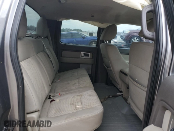 2010 Ford F-150 XL with VIN 1FTEW1C89AFA68212, listed as a Copart auction lot 47641185 with 313,339 mi miles and Clean Title. Bid and sale history available at carsss.com. Image 10.