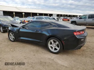 2018 Chevrolet Camaro 1LT with VIN 1G1FB1RS9J0191801, listed as a Copart auction lot 46578233 with 45,393 mi miles. Bid and sale history available at carsss.com. Image 2.