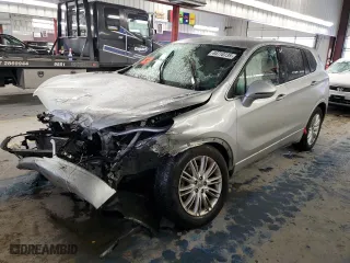 2017 Buick Envision Preferred with VIN LRBFXASA5HD027067, listed as a Copart auction lot 44710735 with 0 mi miles and Salvage Title. Bid and sale history available at carsss.com. Image 1.