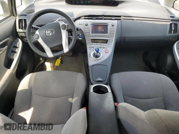 2015 Toyota Prius Four with VIN JTDKN3DU8F1957696, listed as a Copart auction lot 53691545 with 161,776 mi miles and Salvage Title. Bid and sale history available at DreamBid. Image 8.
