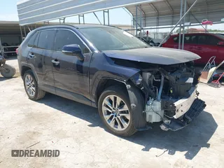 2019 Toyota RAV4 Limited z VIN JTMY1RFV7KD516262, wystawiony jako IAAI lot #42259864 z przebiegiem 113 235 mil mil oraz . Historia ofert i sprzedaży dostępna na DreamBid. Obrazek 1.