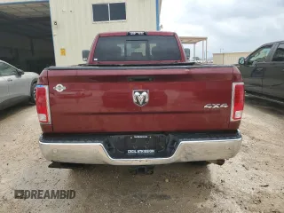 2018 Ram 2500 Laramie with VIN 3C6UR5FJ6JG191979, listed as a Copart auction lot 53401995 with 94,409 mi miles and Clean title. Bid and sale history available at DreamBid. Image 6.