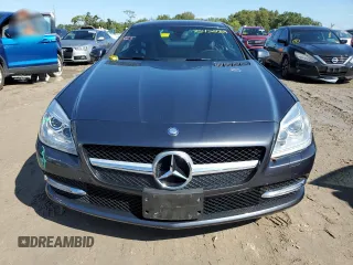 2012 Mercedes-Benz SLK-Class SLK 350 with VIN WDDPK5HA0CF004785, listed as a Copart auction lot 73420294 with 21,744 mi miles and Salvage Title. Bid and sale history available at carsss.com. Image 5.