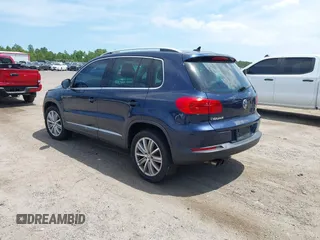 2012 Volkswagen Tiguan SEL with VIN WVGAV7AX7CW608637, listed as a IAAI auction lot 42173987 with 149,013 mi miles and . Bid and sale history available at DreamBid. Image 3.
