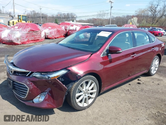 2014 Toyota Avalon Limited with VIN 4T1BK1EB1EU134577, listed as a IAAI auction lot 41994918 with 74,570 mi miles. Bid and sale history available at carsss.com. Image 6.
