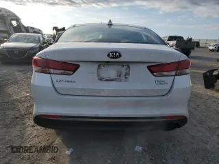 2016 Kia Optima LX with VIN 5XXGT4L34GG072265, listed as a Copart auction lot 83017774 with 177,541 mi miles and Salvage Title. Bid and sale history available at carsss.com. Image 6.