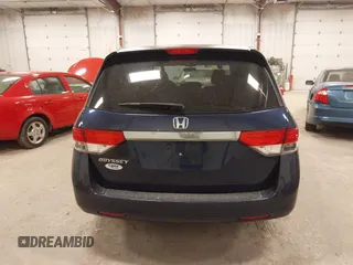 2014 Honda Odyssey EX with VIN 5FNRL5H48EB096987, listed as a IAAI auction lot 42039652 with 108,851 mi miles and . Bid and sale history available at carsss.com. Image 16.