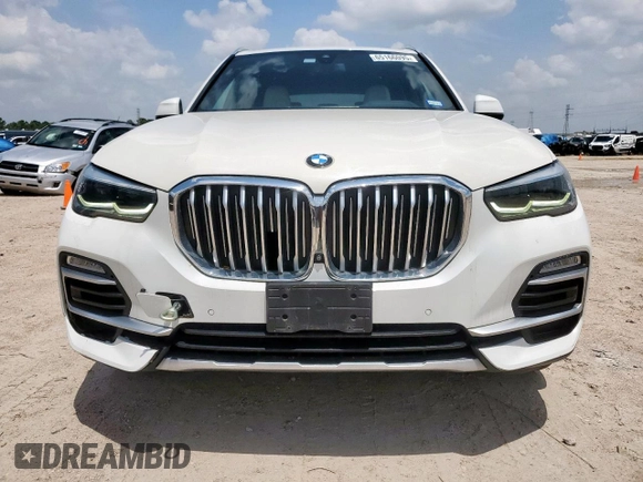 2019 BMW X5 xDrive40i with VIN 5UXCR6C55KLL06222, listed as a Copart auction lot 65166095 with 97,268 mi miles and Clean title. Bid and sale history available at DreamBid. Image 5.
