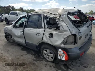 2005 Hyundai Santa Fe GLS with VIN KM8SC13D35U855615, listed as a Copart auction lot 74229614 with Not Provided miles and Non Repairable. Bid and sale history available at carsss.com. Image 2.