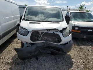 2015 Ford Transit Cargo z VIN 1FTNE1ZM4FKA87207, wystawiony jako Copart lot #58417895 z przebiegiem 184 537 mil mil oraz Nie do naprawy • Non repairable. Historia ofert i sprzedaży dostępna na DreamBid. Obrazek 5.