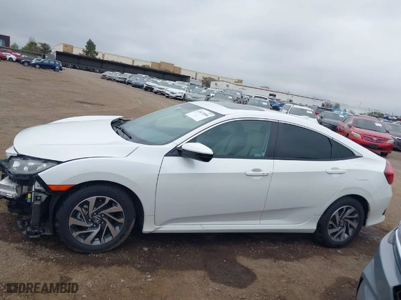 2018 Honda Civic Sedan EX with VIN 19XFC2F70JE207983, listed as a IAAI auction lot 41872006 with 30,274 mi miles. Bid and sale history available at carsss.com. Image 15.