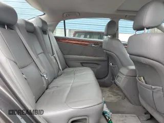2007 Toyota Avalon XL with VIN 4T1BK36B47U227266, listed as a Copart auction lot 50178895 with 268,151 mi miles and Salvage Title. Bid and sale history available at carsss.com. Image 10.