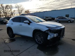 2022 Lexus NX with VIN 2T2AGCEZ9NC010558, listed as a Copart auction lot 82059973 with 9,180 mi miles. Bid and sale history available at carsss.com. Image 4.