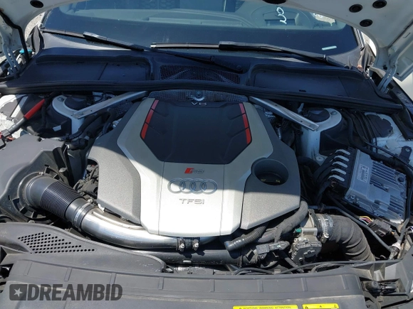 2018 Audi RS 5 z VIN WUAPWAF55JA903152, wystawiony jako IAAI lot #42193996 z przebiegiem 95 730 mil mil oraz . Historia ofert i sprzedaży dostępna na DreamBid. Obrazek 10.