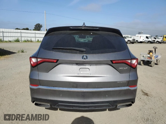 2024 Acura MDX Technology z VIN 5J8YE1H47RL027677, wystawiony jako Copart lot #54083705 z przebiegiem 18 932 mil mil oraz Szkoda całkowita • Salvage title. Historia ofert i sprzedaży dostępna na DreamBid. Obrazek 6.