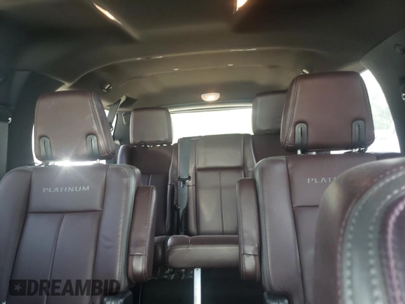 2017 Ford Expedition Max Platinum with VIN 1FMJK1MT6HEA81170, listed as a Copart auction lot 61833725 with 102,767 mi miles and Salvage title. Bid and sale history available at DreamBid. Image 10.