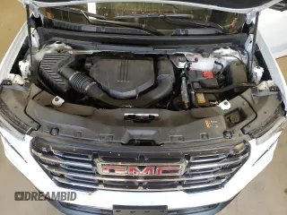 2024 GMC Acadia AWD Elevation z VIN 1GKENNKS4RJ203861, wystawiony jako Copart lot #54773125 z przebiegiem 12 731 mil mil oraz Czysty tytuł • Clean title. Historia ofert i sprzedaży dostępna na DreamBid. Obrazek 12.