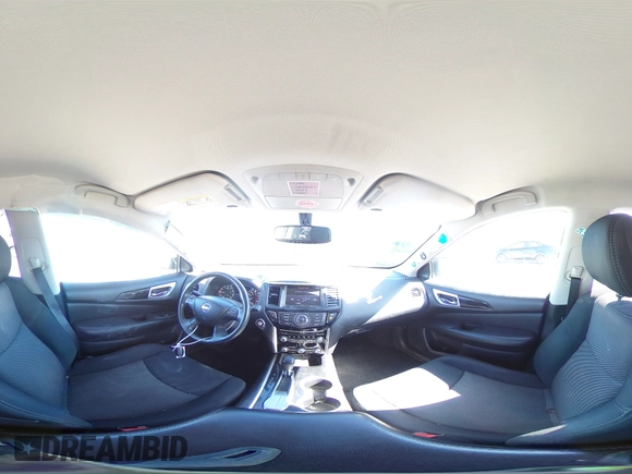 2018 Nissan Pathfinder SV with VIN 5N1DR2MN6JC623112, listed as a Copart auction lot 50129095 with 168,637 mi miles and Salvage Title. Bid and sale history available at carsss.com. Image 13.