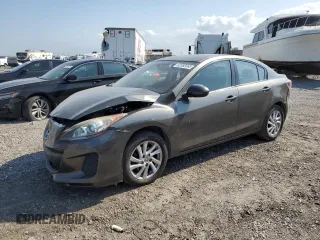 2012 Mazda 3 i Touring z VIN JM1BL1V75C1697773, wystawiony jako Copart lot #52382065 z przebiegiem 94 045 mil mil oraz Szkoda całkowita • Salvage title. Historia ofert i sprzedaży dostępna na DreamBid. Obrazek 1.