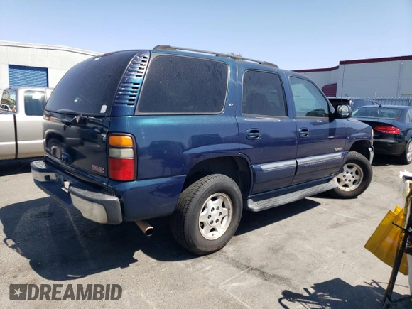 2005 GMC Yukon SLE with VIN 1GKEC13TX5J161244, listed as a Copart auction lot 69633054 with 268,064 mi miles and Clean Title. Bid and sale history available at carsss.com. Image 3.