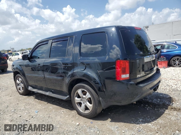 2015 Honda Pilot EX-L z VIN 5FNYF3H52FB001440, wystawiony jako Copart lot #50875765 z przebiegiem 150 870 mil mil oraz Szkoda całkowita • Salvage title. Historia ofert i sprzedaży dostępna na DreamBid. Obrazek 2.