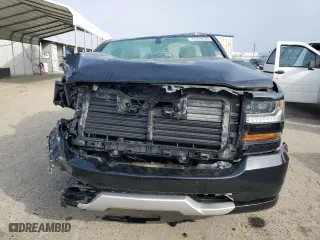2018 Chevrolet Silverado 1500 Work Truck with VIN 1GCNCNEH8JZ144918, listed as a Copart auction lot 47059735 with 136,263 mi miles and Salvage Title. Bid and sale history available at carsss.com. Image 5.