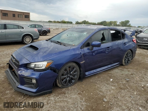 2018 Subaru WRX with VIN JF1VA1A68J9801144, listed as a Copart auction lot 72807234 with 147,915 mi miles and Salvage Title. Bid and sale history available at carsss.com. Image 1.