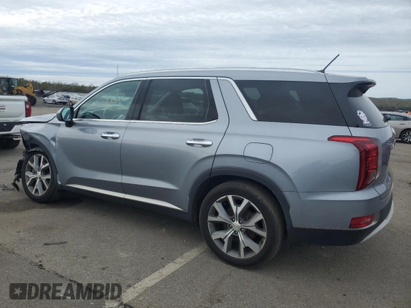 2020 Hyundai Palisade SEL z VIN KM8R4DHE5LU104172, wystawiony jako Copart lot #51909525 z przebiegiem 56 397 mil mil oraz Szkoda całkowita • Salvage title. Historia ofert i sprzedaży dostępna na DreamBid. Obrazek 2.