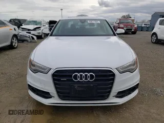 2015 Audi A6 Premium Plus with VIN WAUFMAFC1FN031918, listed as a Copart auction lot 45071394 with 115,705 mi miles and . Bid and sale history available at DreamBid. Image 5.