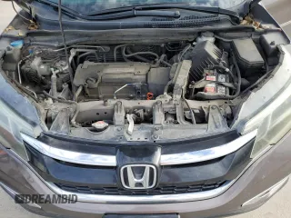 2015 Honda CR-V EX-L with VIN 2HKRM3H72FH536328, listed as a Copart auction lot 81567354 with 132,381 mi miles and Clean Title. Bid and sale history available at carsss.com. Image 11.