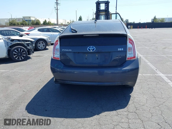 2015 Toyota Prius Four with VIN JTDKN3DU5F0440037, listed as a IAAI auction lot 41847530 with 160,793 mi miles. Bid and sale history available at carsss.com. Image 17.