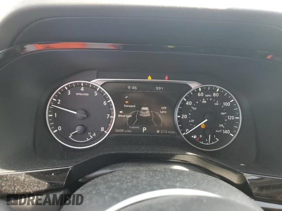 2024 Nissan Pathfinder SL с VIN 5N1DR3CAXRC310631, выставлен на аукционе Copart как лот 62862655 с пробегом 3 609 миль миль и Списание • Salvage title. История ставок и продаж доступна на DreamBid. Изображение 9.