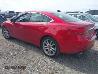 2017 Mazda Mazda6 Touring with VIN JM1GL1V56H1146909, listed as a IAAI auction lot 41709510 with 110,341 mi miles. Bid and sale history available at carsss.com. Image 3.