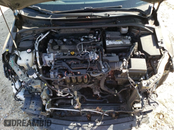 2019 Toyota Corolla Hatchback SE with VIN JTNK4RBE6K3051638, listed as a Copart auction lot 71595324 with 44,976 mi miles and Salvage Title. Bid and sale history available at carsss.com. Image 11.