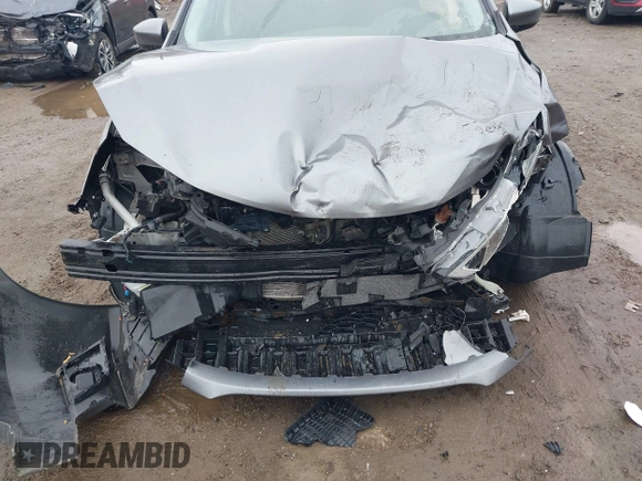 2017 Nissan Sentra S with VIN 3N1AB7AP0HY334696, listed as a IAAI auction lot 42001614 with 61,165 mi miles and . Bid and sale history available at DreamBid. Image 6.