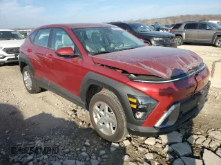 2024 Hyundai Kona SE with VIN KM8HACAB4RU181087, listed as a Copart auction lot 85647464 with 2,847 mi miles and Salvage Title. Bid and sale history available at carsss.com. Image 4.