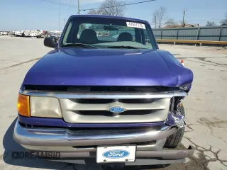 1997 Ford Ranger with VIN 1FTCR10U3VTA20308, listed as a Copart auction lot 47857775 with 213,262 mi miles and Salvage Title. Bid and sale history available at carsss.com. Image 5.