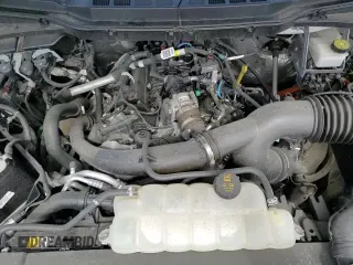 2023 Ford F-150 XL с VIN 1FTEW1EP2PFC07643, выставлен на аукционе Copart как лот 56180395 с пробегом 1 076 миль миль и Списание • Salvage title. История ставок и продаж доступна на DreamBid. Изображение 13.