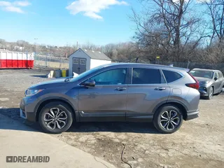 2020 Honda CR-V EX-L with VIN 5J6RW2H80LA016865, listed as a IAAI auction lot 41651030 with 34,666 mi miles. Bid and sale history available at carsss.com. Image 14.