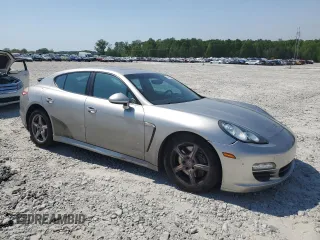 2011 Porsche Panamera with VIN WP0AA2A76BL011174, listed as a Copart auction lot 53471485 with 100,511 mi miles and Salvage Title. Bid and sale history available at DreamBid. Image 4.