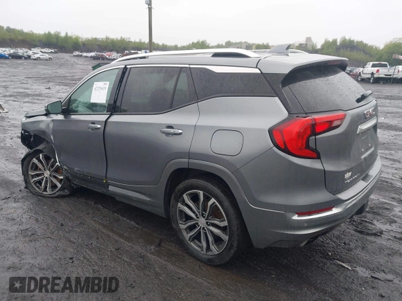 2020 GMC Terrain Denali with VIN 3GKALXEX3LL183920, listed as a IAAI auction lot 42329419 with 122,475 mi miles and . Bid and sale history available at DreamBid. Image 3.