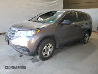 2012 Honda CR-V LX с VIN 5J6RM4H37CL019515, выставлен на аукционе Copart как лот 54620345 с пробегом Не указан миль и Списание • Salvage title. История ставок и продаж доступна на DreamBid. Изображение 1.