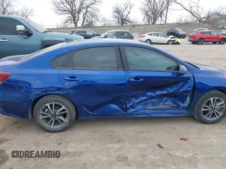2023 Kia Forte LXS with VIN 3KPF24ADXPE573180, listed as a IAAI auction lot 41877160 with 34,876 mi miles. Bid and sale history available at carsss.com. Image 6.