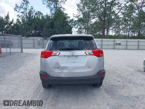 2014 Toyota RAV4 LE with VIN 2T3BFREV1EW143929, listed as a IAAI auction lot 42101167 with 124,076 mi miles and . Bid and sale history available at DreamBid. Image 16.