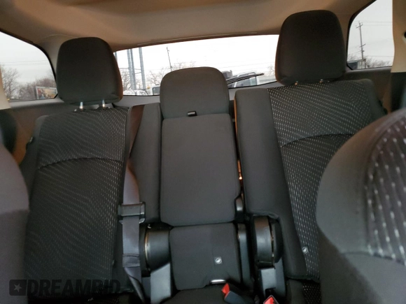 2018 Dodge Journey SE with VIN 3C4PDCAB0JT496779, listed as a Copart auction lot 46481655 with 58,045 mi miles and Salvage Title. Bid and sale history available at carsss.com. Image 10.