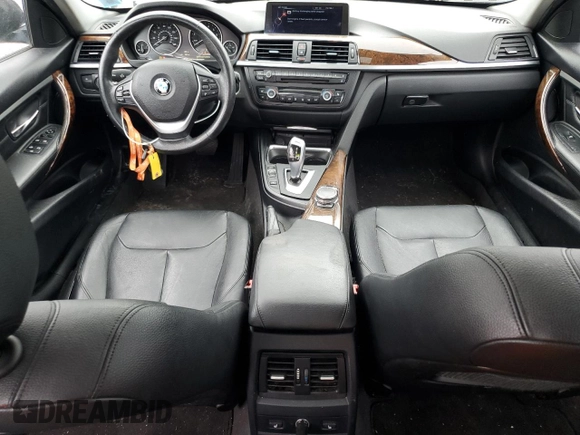 2015 BMW 3 Series 328i xDrive with VIN WBA3B3C53FF546682, listed as a Copart auction lot 62688285 with 161,104 mi miles and Clean title. Bid and sale history available at DreamBid. Image 8.